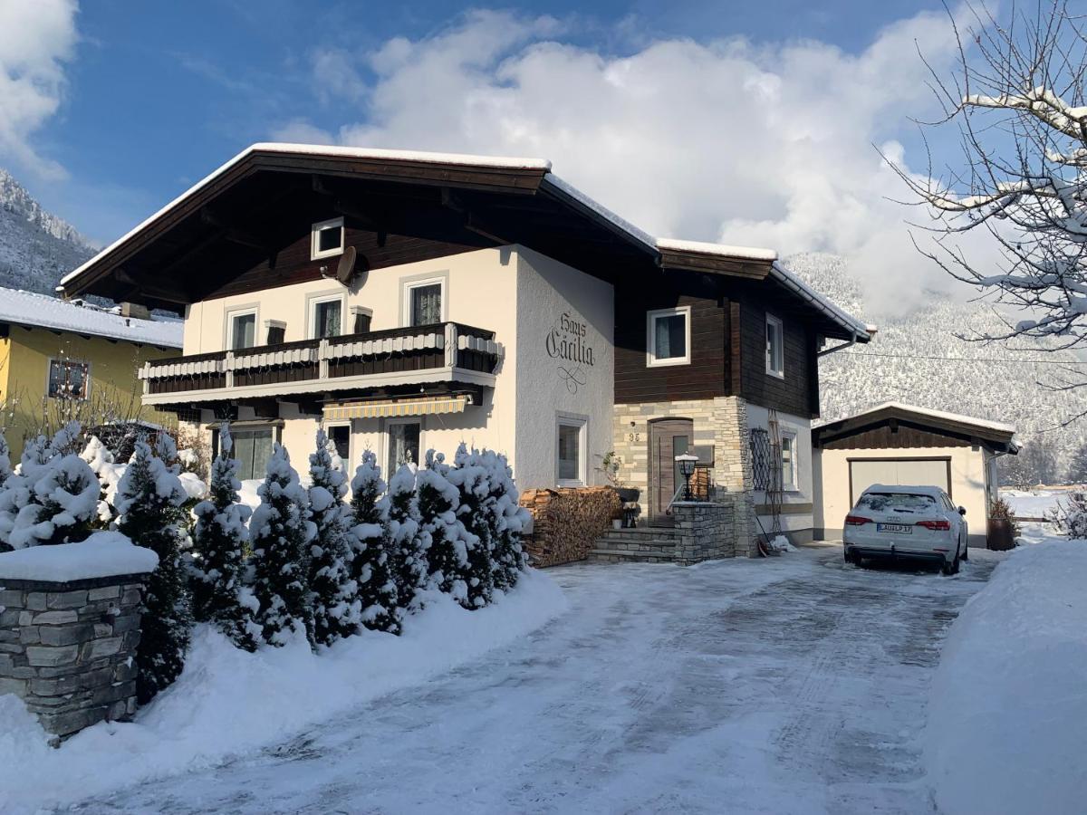 Апартаменти Haus Caecilia Занкт-Мартін-бай-Лофер Екстер'єр фото