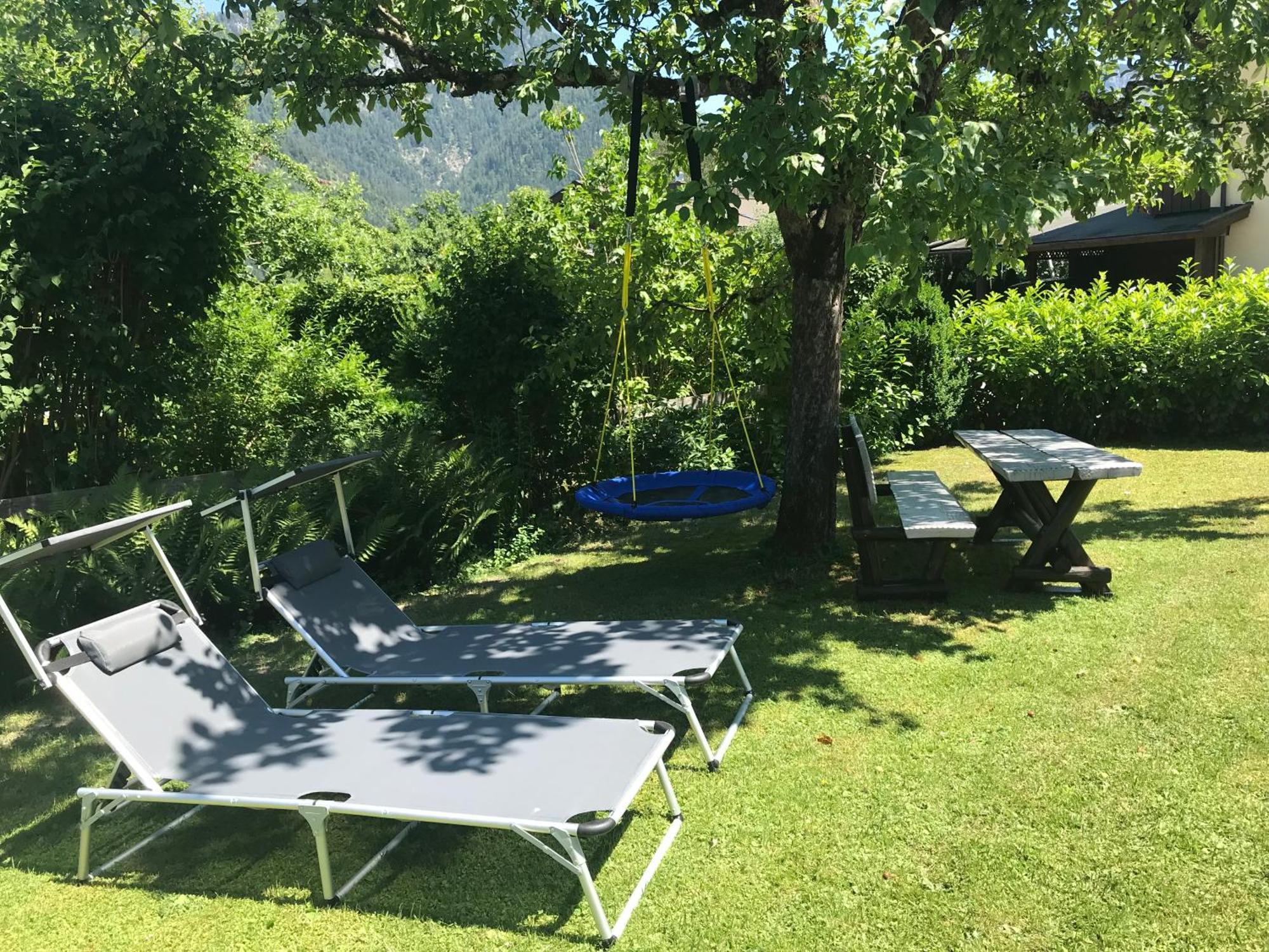 Апартаменти Haus Caecilia Занкт-Мартін-бай-Лофер Екстер'єр фото
