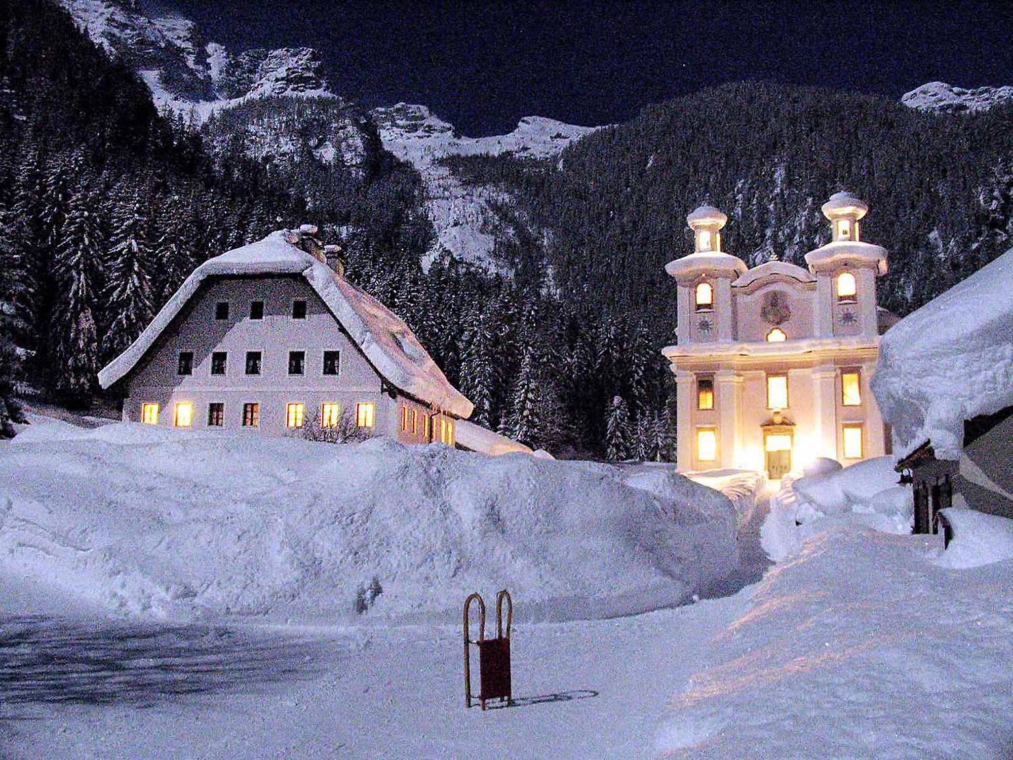 Апартаменти Haus Caecilia Занкт-Мартін-бай-Лофер Екстер'єр фото