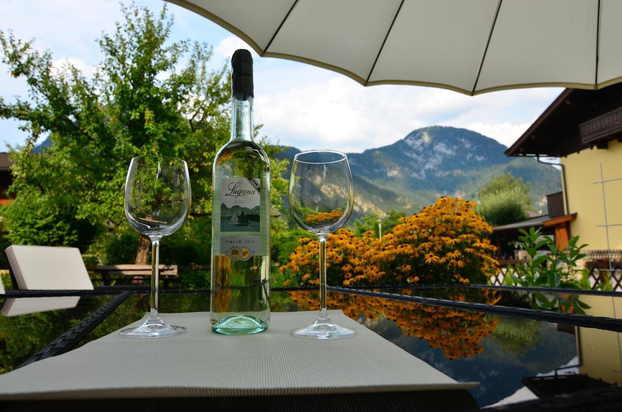 Апартаменти Haus Caecilia Занкт-Мартін-бай-Лофер Екстер'єр фото